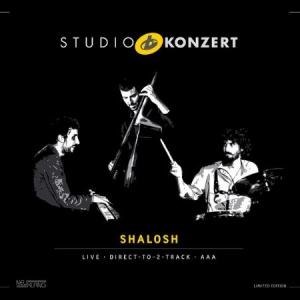 Shalosh - Studio Konzert (Audiophile) i gruppen VINYL hos Bengans Skivbutik AB (3266691)