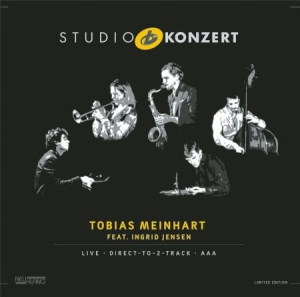 Meinhart Tobias Feat. Ingrid Jensen - Studio Konzert (Audiophile) i gruppen VINYL hos Bengans Skivbutik AB (3266692)