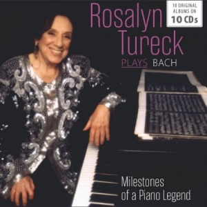 Tureck Rosalyn - Milestones Of A Piano Legend i gruppen CD hos Bengans Skivbutik AB (3266701)