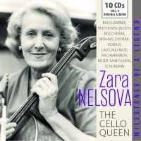 Nelsova Zara - Cello Queen i gruppen CD hos Bengans Skivbutik AB (3266702)