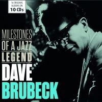 Brubeck Dave - Milestones Of A Jazz Legend i gruppen CD hos Bengans Skivbutik AB (3266703)