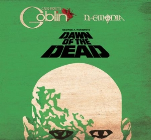 Claudio Simonetti's Goblin - Dawn Of The Dead Ost i gruppen CD hos Bengans Skivbutik AB (3266710)