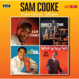 Cooke Sam - Four Classic Albums i gruppen CD hos Bengans Skivbutik AB (3266720)