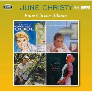 June Christy - Four Classic Albums i gruppen CD hos Bengans Skivbutik AB (3266721)