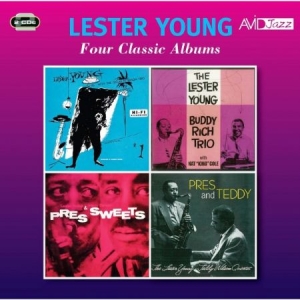 Lester Young - Four Classic Albums i gruppen CD hos Bengans Skivbutik AB (3266723)