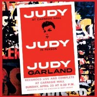 Garland Judy - Judy At Carnegie Hall i gruppen CD hos Bengans Skivbutik AB (3266735)