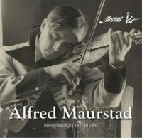 Maurstad Alfred - Innspelingar Frå 1927 Til 1962 i gruppen CD hos Bengans Skivbutik AB (3266774)