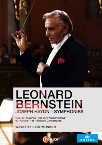 Haydn Joseph - Haydn Symphonies (Dvd) i gruppen DVD & BLU-RAY hos Bengans Skivbutik AB (3266788)