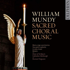 Mundy William - Sacred Choral Music i gruppen CD hos Bengans Skivbutik AB (3266792)