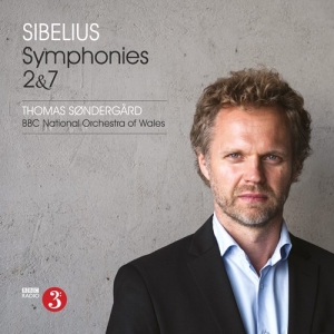 Sibelius Jean - Symphonies Nos. 2 & 7 i gruppen CD hos Bengans Skivbutik AB (3266795)