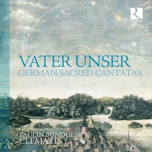 Various - Vater Unser: German Sacred Cantatas i gruppen CD hos Bengans Skivbutik AB (3266798)