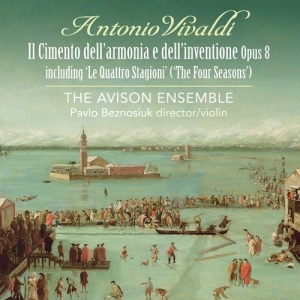 Vivaldi Antonio - Concerti Opus 8 i gruppen CD hos Bengans Skivbutik AB (3266802)