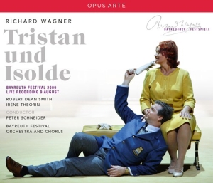 Wagner Richard - Tristan Und Isolde (4 Cd) i gruppen VI TIPSER / Julegavetips CD hos Bengans Skivbutik AB (3266806)