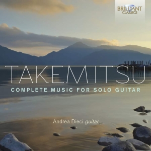 Takemitsu Toru - Complete Music For Solo Guitar i gruppen CD hos Bengans Skivbutik AB (3266807)