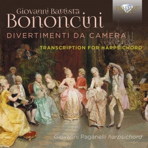 Bononcini G B - Divertimenti Da Camera, Transcripti i gruppen CD hos Bengans Skivbutik AB (3266810)