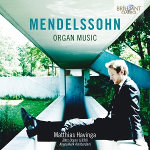 Mendelssohn Felix - Organ Music i gruppen CD hos Bengans Skivbutik AB (3266811)