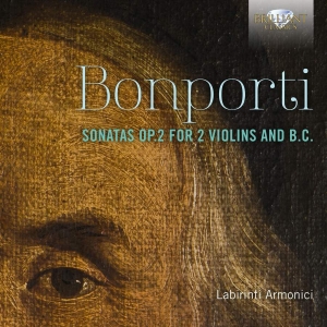 Bonporti F A - Sonatas Op.2 For 2 Violins i gruppen CD hos Bengans Skivbutik AB (3266813)