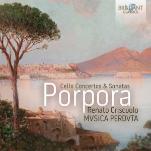 Porpora Nicola - Cello Concertos & Sonatas i gruppen CD hos Bengans Skivbutik AB (3266814)