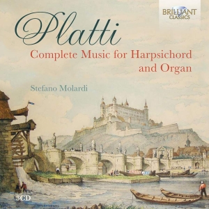 Platti G B - Complete Music For Harpsichord And i gruppen CD hos Bengans Skivbutik AB (3266815)