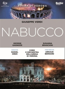 Verdi Giuseppe - Nabucco (Dvd) i gruppen DVD & BLU-RAY hos Bengans Skivbutik AB (3266817)