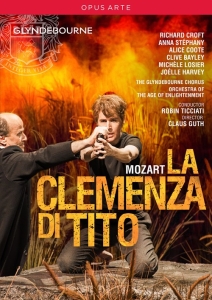 Mozart W A - La Clemenza Di Tito (Dvd) i gruppen DVD & BLU-RAY hos Bengans Skivbutik AB (3266818)