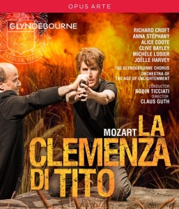 Mozart W A - La Clemenza Di Tito (Blu-Ray) i gruppen Musikk / Musikkk Blu-Ray / Klassisk hos Bengans Skivbutik AB (3266819)