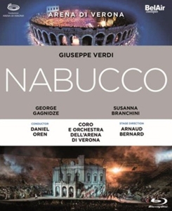 Verdi Giuseppe - Nabucco (Blu-Ray) i gruppen Musikk / Musikkk Blu-Ray / Klassisk hos Bengans Skivbutik AB (3266820)