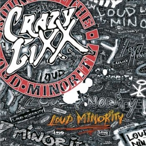 Crazy Lixx - Loud Minority i gruppen CD hos Bengans Skivbutik AB (3266983)