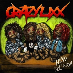 Crazy Lixx - New Religion i gruppen CD hos Bengans Skivbutik AB (3266984)