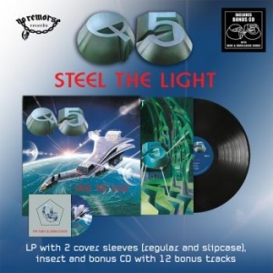 Q5 - Steel The Light (Lp + Cd) i gruppen VINYL hos Bengans Skivbutik AB (3266997)