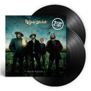 Magpie Salute - High Water I (Blue Marbled) i gruppen VINYL hos Bengans Skivbutik AB (3267004)