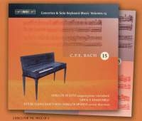 Bach Cpe/Miklos Spanyi/Opus X - Conc. Vol 15 And Solo Vol 15 i gruppen CD hos Bengans Skivbutik AB (3267011)