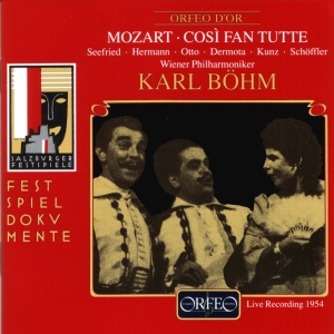 Mozart W A - Così Fan Tutte i gruppen CD hos Bengans Skivbutik AB (3267013)