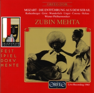 Mozart W A - Entführung Aus Dem Serail (Die) i gruppen CD hos Bengans Skivbutik AB (3267014)