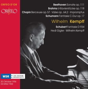 Beethoven / Brahms / Chopin - Piano Works i gruppen CD hos Bengans Skivbutik AB (3267021)