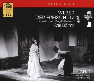 Weber C M Von - Freischütz (Der) i gruppen CD hos Bengans Skivbutik AB (3267022)