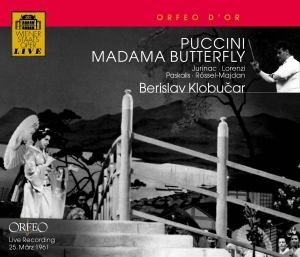 Puccini Giacomo - Madama Butterfly i gruppen CD hos Bengans Skivbutik AB (3267024)