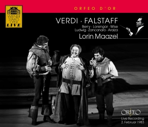 Verdi Giuseppe - Falstaff i gruppen VI TIPSER / Julegavetips CD hos Bengans Skivbutik AB (3267026)