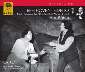 Beethoven Ludwig Van - Fidelio i gruppen VI TIPSER / Julegavetips CD hos Bengans Skivbutik AB (3267032)