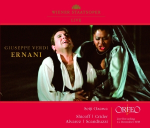 Verdi Giuseppe - Ernani i gruppen CD hos Bengans Skivbutik AB (3267033)