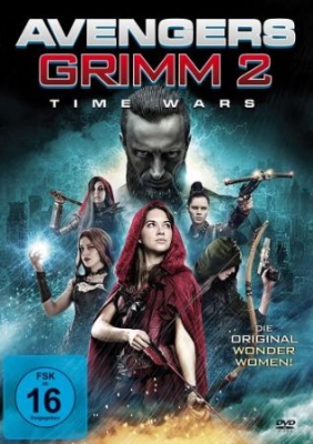 Avengers Grimm 2 - Time Wars - Avengers Grimm 2 - Time Wars i gruppen DVD & BLU-RAY hos Bengans Skivbutik AB (3267229)