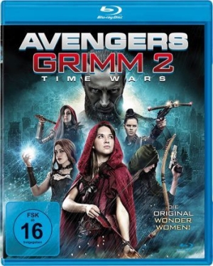 Avengers Grimm 2 - Time Wars - Avengers Grimm 2 - Time Wars (Blura i gruppen Musikk / Musikkk Blu-Ray / Annet hos Bengans Skivbutik AB (3267233)