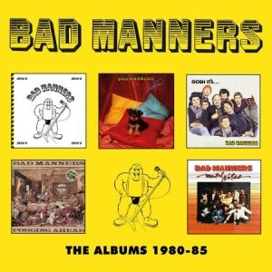 Bad Manners - Albums 1980-85 i gruppen CD hos Bengans Skivbutik AB (3267311)