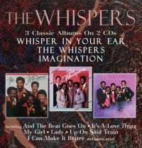 Whispers - Whisper In Your Ear / The Whispers i gruppen CD hos Bengans Skivbutik AB (3267315)