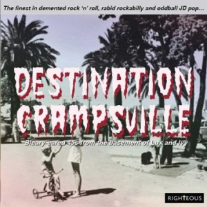 Various Artists - Destination Crampsville i gruppen CD hos Bengans Skivbutik AB (3267317)