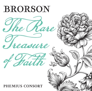 Various - Brorson The Rare Treasure Of Faith i gruppen CD hos Bengans Skivbutik AB (3268376)