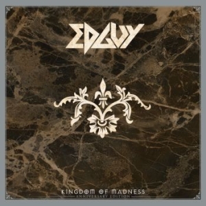 Edguy - Kingdom Of Madness (Digipack Annive i gruppen CD hos Bengans Skivbutik AB (3272682)