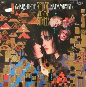 Siouxsie And The Banshees - Kiss In The Dreamhouse (Vinyl) i gruppen VINYL hos Bengans Skivbutik AB (3272687)