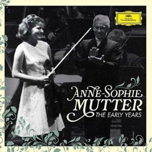 Mutter Anne-sophie - Early Years (3Cd+Br-A) i gruppen CD hos Bengans Skivbutik AB (3272694)