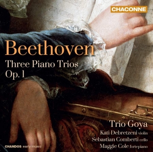 Beethoven Ludwig Van - Three Piano Trios, Op. 1 i gruppen VI TIPSER / Julegavetips CD hos Bengans Skivbutik AB (3272704)